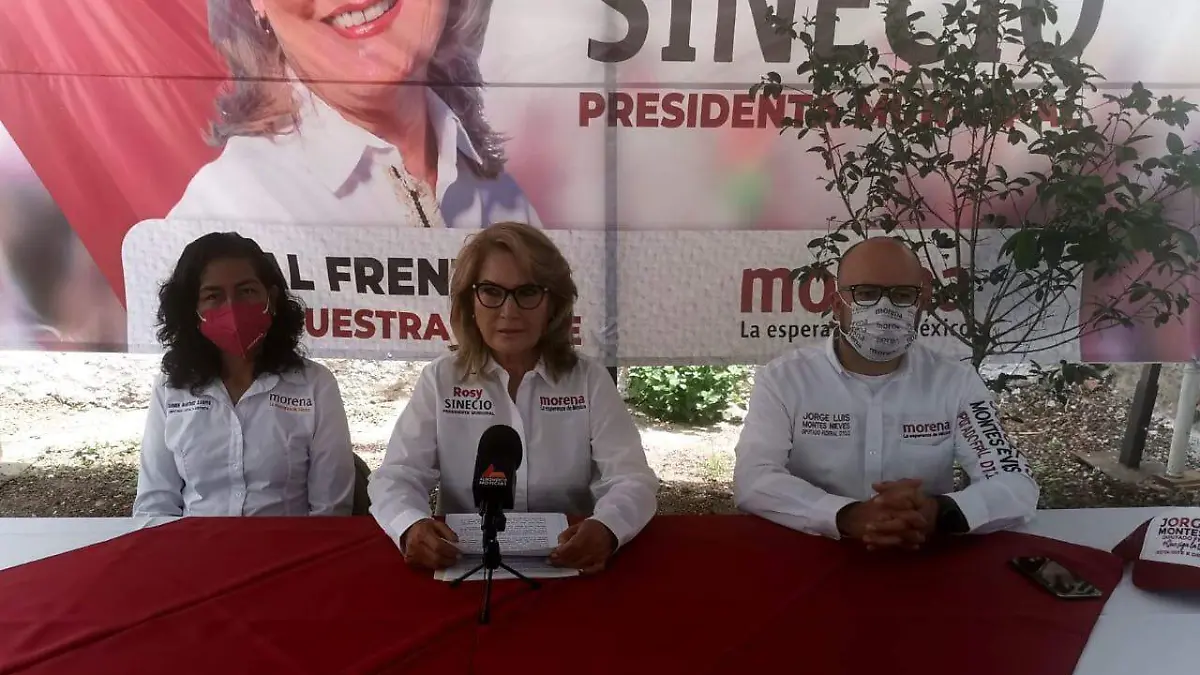 SJR Candidatos de Morena